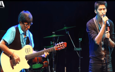«Cuando llora mi guitarra» – Daniel Lazo