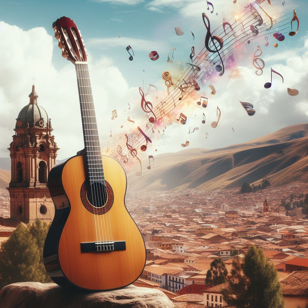 La Guitarra Acústica de Nylon: Corazón de la Música Andina Peruana